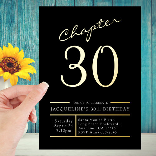 thirty_black_gold_30th_birthday_party_gold_foil_invitation-r_avtg4x_500.jpg